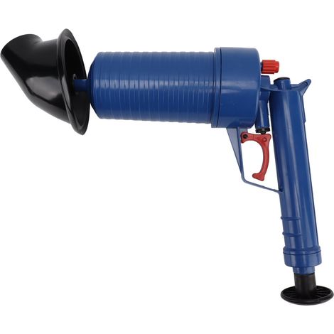 Déboucheur à air comprimé haute pression, pistolet à jet d'air puissant pour toilettes et éviers, économique et efficace, salle de bain et cuisine (1/5)
