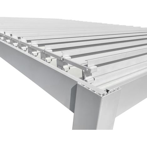 OAKSHAFT - pergola bioclimatica a doppia lamella 3 x 3 (1/2)