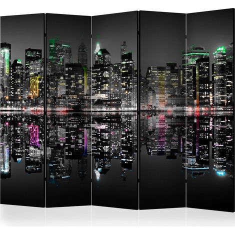 Paravento - New York - My Dream II [Room Dividers] - 225x172 (1/4)