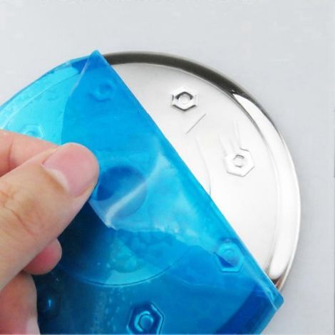 bouchons de réservoir d'essence en acier inoxydable, accessoires de style pour Peugeot 206, 207 et Citroën C2 (1/5)