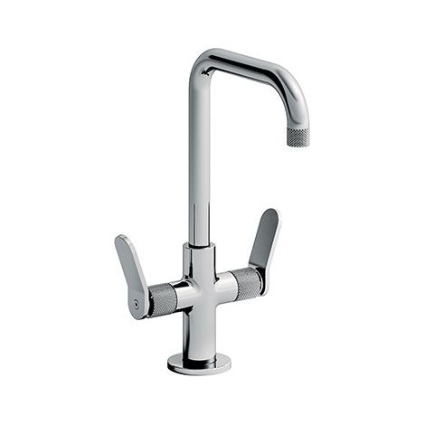 Mélangeur lavabo monotrou Chromé EAST SIDE - CRISTINA ONDYNA ES22651 (1/2)