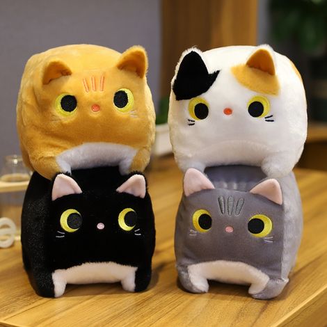 Taschenkatzenpuppe, niedliches Stofftier, Plüschkatze, Geburtstagsgeschenk für Mädchen, Teenager, Kinder und Erwachsene (1/5)
