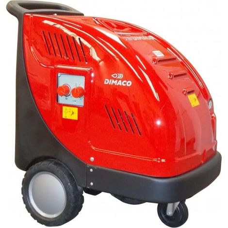 DIMACO - Nettoyeur HP électrique eau chaude 540 l/h 130 b 3 CV