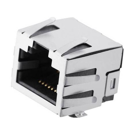 Connectique RJ45 encitech RJJS-88-SMT-WF1 2101-0121-02 RJ45 embase femelle horizontale métal 1 pc(s) C045101 (1/2)