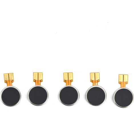 20 mini-moteurs de vibration CC, moteurs de vibration à contact plat de type bouton adaptés aux tablettes et aux téléphones portables