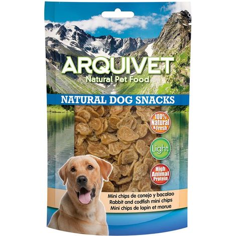 ARQUIVET Kaninchen- und Kabeljauscheiben 100 g