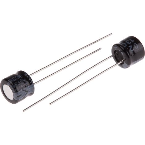 Condensateur RS PRO 22µF, 35V c.c.