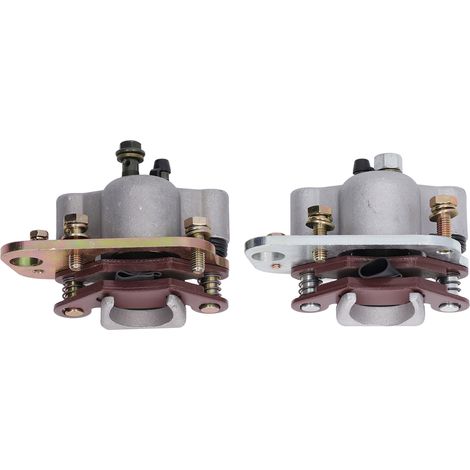2 Étriers de Frein Avant Gauche et Droit, Puissance de Freinage Élevée, Remplacement pour Polaris Xplorer 250 4X4 2001‑2002 (1/5)