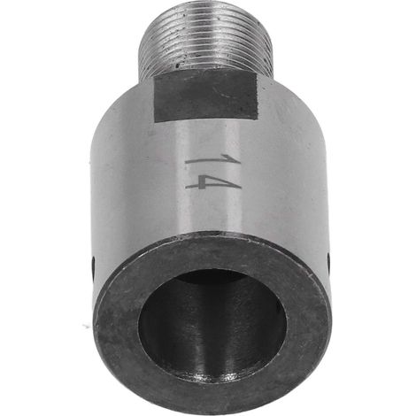 Adaptateur M14 de 14 mm, M141, douille de connexion de bielle, mandrin de menuisier, tour, fraiseuse d'établi, adaptateur M14 à monter soi-même (1/5)