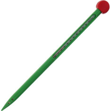 Thermomètre de sol de jardin 320 mm – Surveillez la température du sol avant le semis et la plantation avec cette sonde de température utile pour le compost. (1/5)