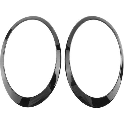 Accessoires auto pour Mini Clubman F54 2022 : cache de phare avant en ABS, moulure et cadre. (1/5)