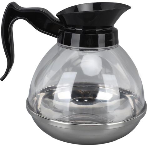Cafetière De Remplacement, Cafetière Universelle en ABS 1,2 QT avec Poignée Confortable Et Bec Verseur Serré pour Cuisinière De Machine à Café (1/5)