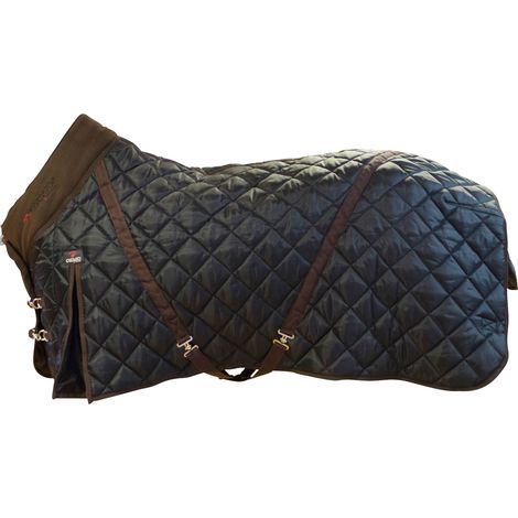 CATAGO Stalldecke, 500g - schwarz/braun - 165 cm (1/3)