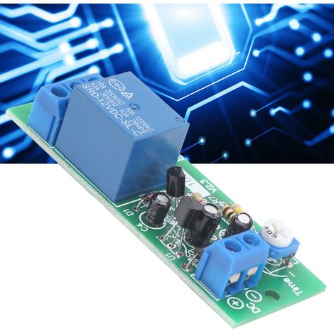Relais temporisé 5V/12V/24V QF1023-A-10MDC5V (1/5)