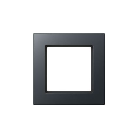 Cornice interruttore Jung ac 581 bf anm termoplastica opaca