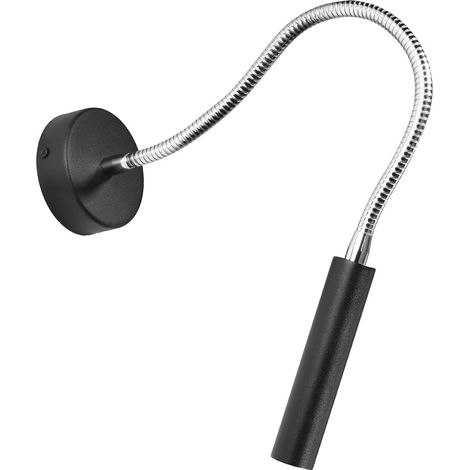 Wandleuchte AXIL 1 G9 Schwarz Sollux SL.0910 (1/5)