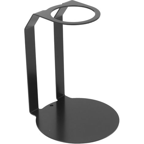 Support pour filtre à café à infusion lente, porte-filtre à café en fer à repasser, pour la maison, le café ou le bureau, noir (1/5)