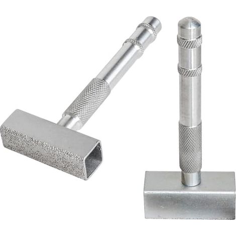 Meule en deux parties, tambour de meulage, roue à eau, meule verticale, outil de meulage, meule diamantée, meule d'établi (1/4)