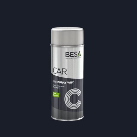 Bombe de peinture Bleu Noir RAL 5004 Mat