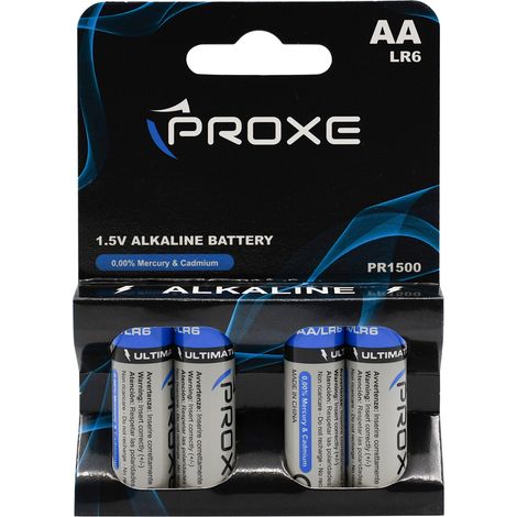 Pila Stilo Pz 4 Proxe Lr6 1,5 v Aa 10 Blister