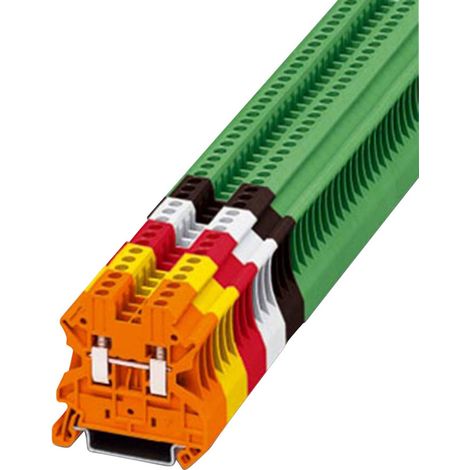 Phoenix Contact 3045062 Durchgangsreihenklemme 5.2 mm Schrauben  Rot 1 St.