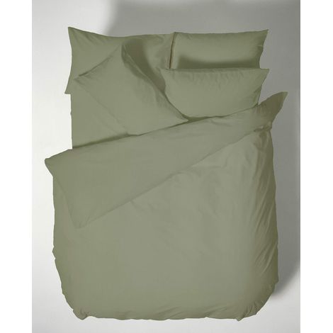 Parure de Couette 240x220+65x65(2) Military Green (1/4)