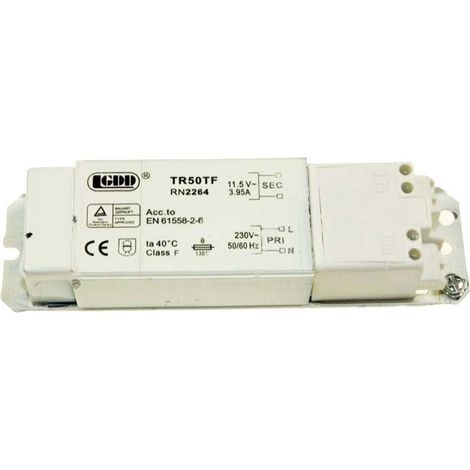 TRANSFORMATEUR SORTIE 11.5 VOLTS 3.95A POUR HOTTE ATAG - 400003