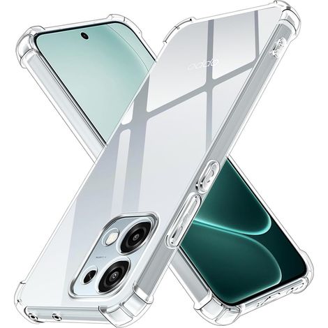Custodia trasparente antiurto per Oppo A6 Pro 5G. (1/5)