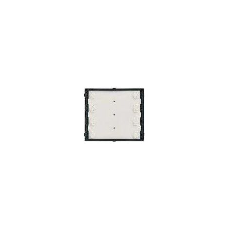 Module 4 poussoirs analogique Sfera avec porte-noms éclairé BTICINO 332240