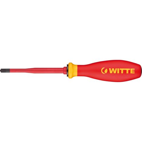 Cacciavite isolato WITTE PH1 con gambo ridotto per punti difficili da raggiungere