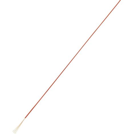 TRU COMPONENTS 1567810 Cavo per cablaggi LiFY 1 x 0.25 mm² Rosso 100 m (1/2)