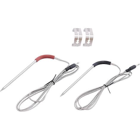 Thermomètre à viande lot de 2 Thermomètre viande 2 Weber Grill (1/4)