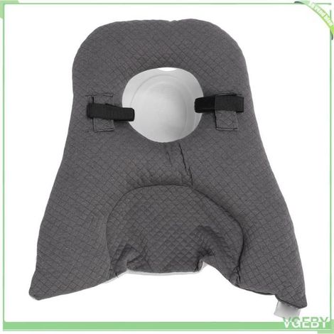 Oreiller face vers le bas - FAFEICY - Réglable - Confort doux - Multifonctionnel - 50x57 cm (1/5)