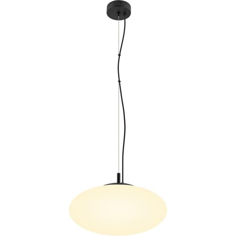 Suspension OLYPSO 40 E27 longueur de suspension 400 cm 1 x max. 40 W noir - SLV - 1010413 (1/3)