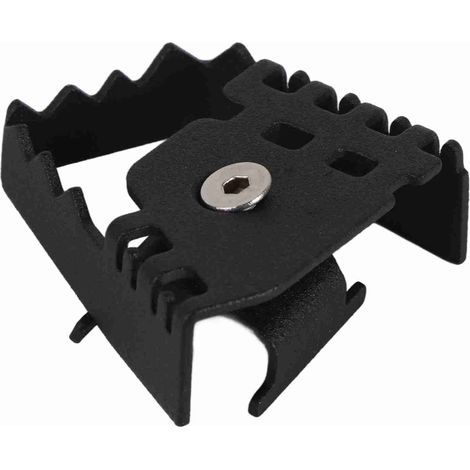 Repose-pied levier de frein arrière élargi rallonge pour BMW F800GS F700GS noir (1/5)