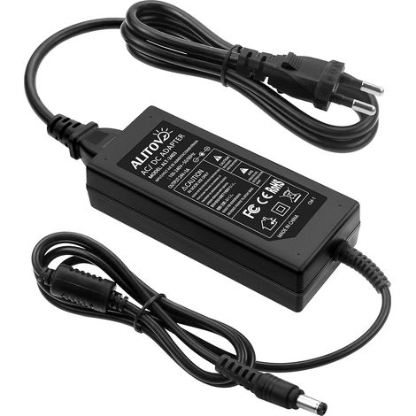 Adaptateur d'alimentation 24 V 3 A 72 W AC 220 V vers DC 24 V 3 A Transformateur avec Prise 5,5 mm x 2,5 mm pour Module de Bande LED 5050 3528, système de caméra CCTV (1/5)