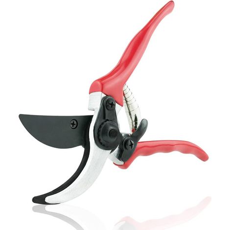 1 Sécateur,Lames croisées,Acier haute teneur en carbone,Poignées ergonomiques,Coupe branches 2 cm,Jardinage (1/5)