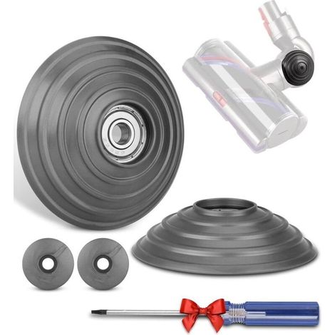 Remplacement de la Roue à Billes, pièce de Rechange pour la tête de l'aspirateur à entraînement Direct, Compatible avec Dyson V15 V11 V10 (1/5)