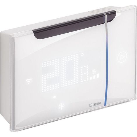 Termostato connesso wifi xw8003w parete bticino livingnow 126mm