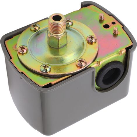 Pompe de surpression auto-amorçante domestique, pompe à eau en acier inoxydable, réservoir avec pressostat, contrôleur automatique, accessoires pour interrupteur automatique de pompe à eau 110 V-230 V (1/5)