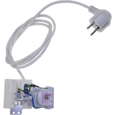 Ersatzteil - Cordon d'alimentation 1,5m + f -  - ARISTON HOTPOINT, INDESIT, SCHOLTES, WHIRLPOOL, BAUKNECHT, ARTHUR MARTIN ELECTROLUX