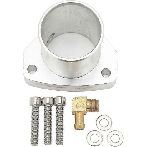 Kit de bride d'adaptation de sortie de turbocompresseur HT18-2 pour Patrol Y61 TD42TI 4.2L - Fixation directe, raccord en laiton à 90°, amélioration du turbocompresseur - Bon (1/5)