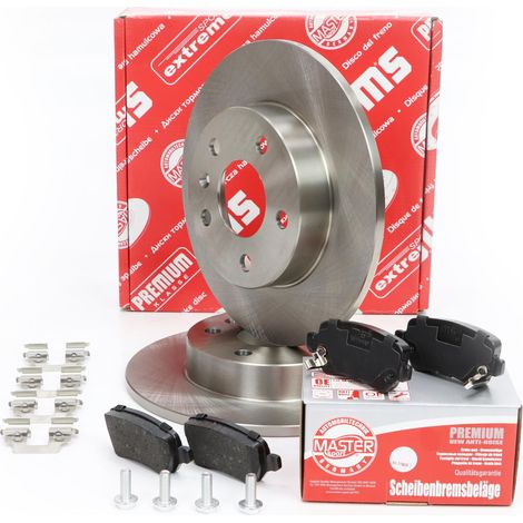 BREMSBELÄGE HINTEN OPEL MERIVA, ASTRA G/H, CORSA C (1/5)