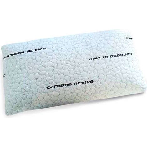 Almohada viscoelástica de carbono Brighton de 105cm. (1/2)