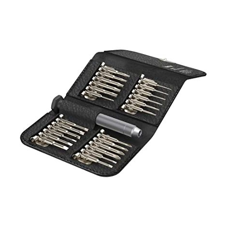 Hama Mini 24 piezas Kit de destornilladores plata