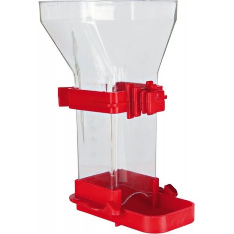Futterspender, Kunststoff 150 ml 12 cm, Vögel, Farbe beliebig. (1/4)