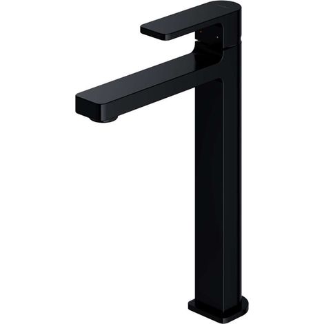 OMNIRES Baretti - Grifo de lavabo, negro mate BA7812BL (1/2)