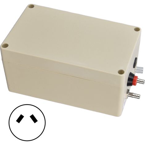 Machine à traire électrique avec pompe à vide à pulsation, grande succion, prise AU 100‑240V, pour brebis et vaches, matériau plastique (1/5)