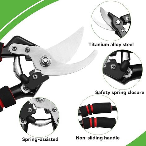 Pruning Shears, Cutting Diameter: 2-3 cm