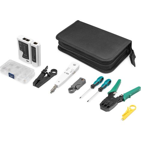 Set de herramientas Digitus red multicolor 0 9kg (1/5)